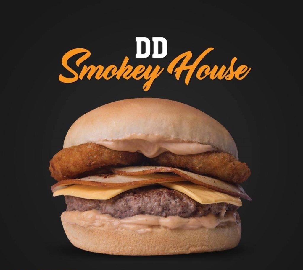 Daily Deli Co Smoky House Burger
