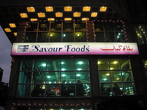 Savour Foods Menu Pakistan with Prices