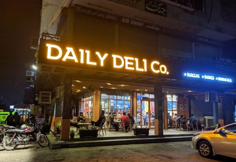 Daily Deli Co Menu Pakistan with Prices on