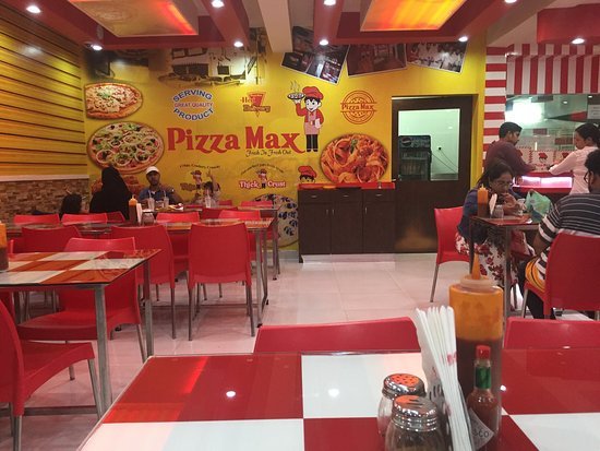 Pizza Max Pakistan Menu