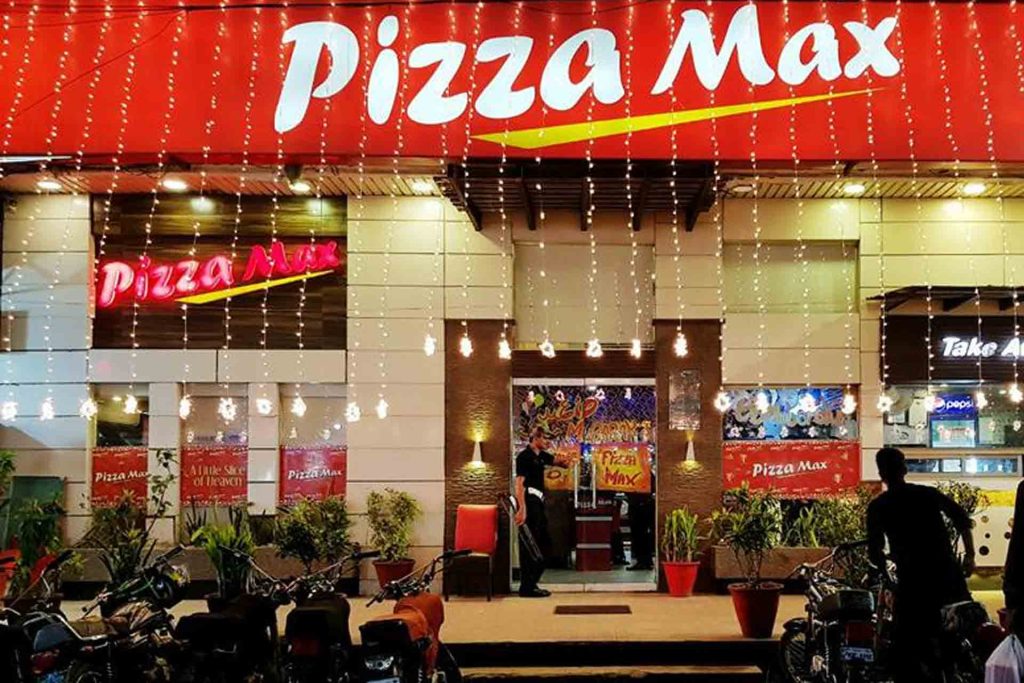 Pizza Max Pakistan Menue