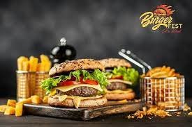 Burger Fest Menu Pakistan with Prices