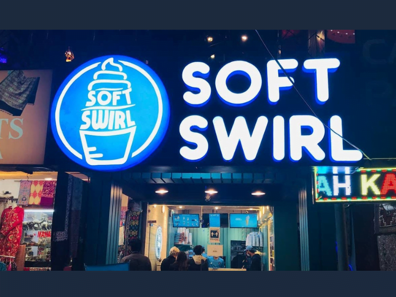Soft Swirl Menu