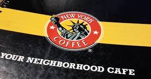 New York Coffee Menu and Prices