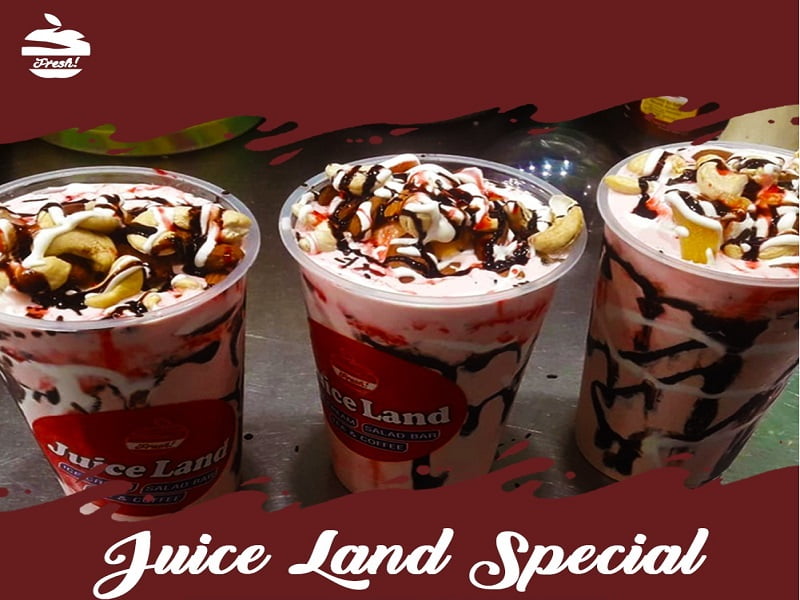 JuiceLand Islamabad Menu and Price List Home Foodies