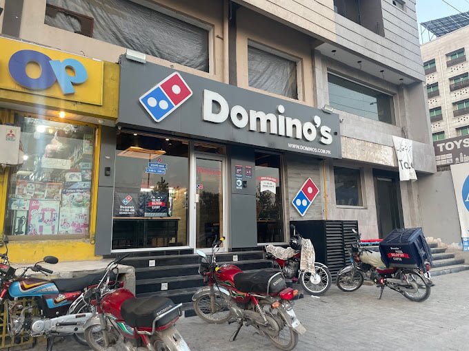Domino’s Pizza University Road Peshawar Menu and Prices 2023