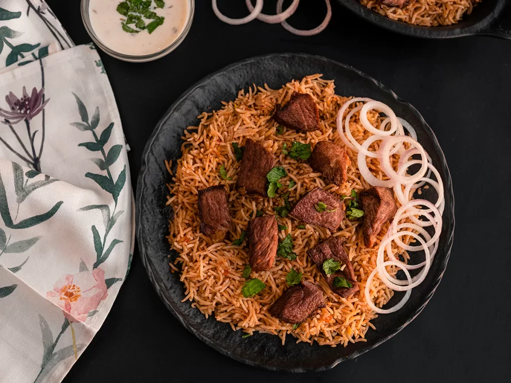 Beef Pulao