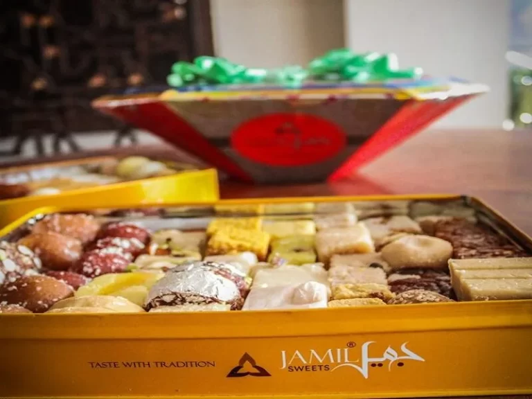 Complete Jamil Sweets Menu &  Price List