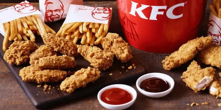 KFC Akbar Chowk Lahore Menu with Prices