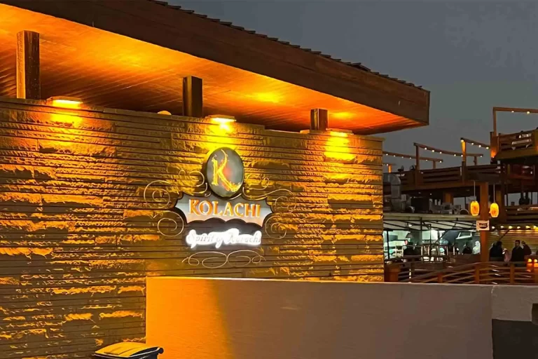 Kolachi Restaurant Karachi Menu with Prices