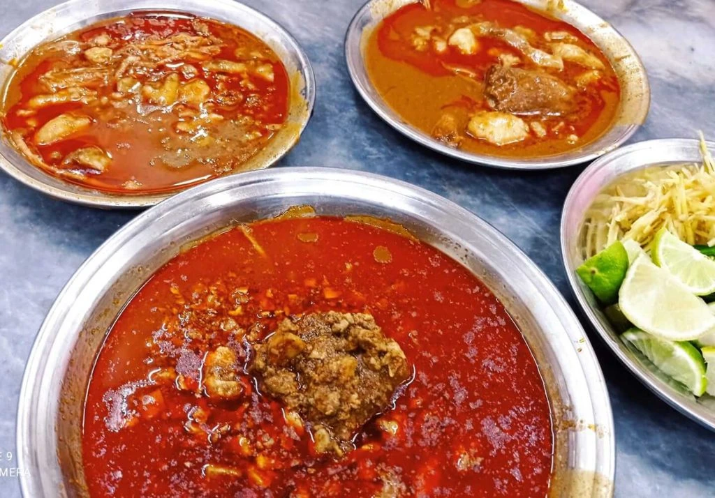 Javed Nihari Karachi Menu