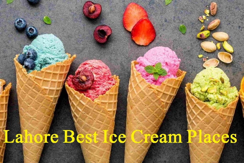 Lahore Best Ice Cream Places