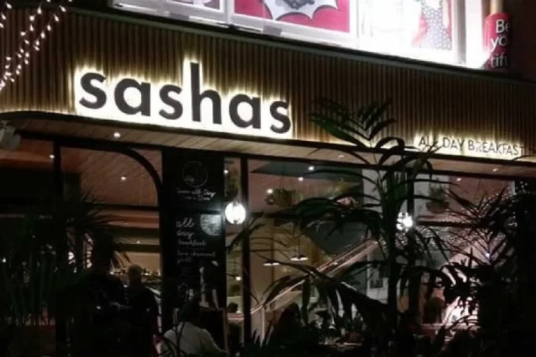 Sashas Restaurant Lahore Menu with Prices