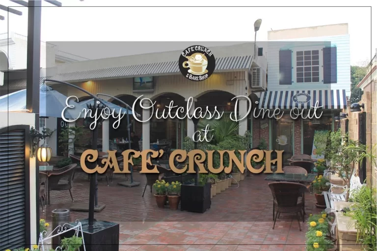 Cafe Crunch Peshawar Menu and Update Prices
