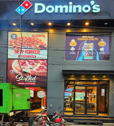 Domino’s Pizza  Allama Iqbal Town Menu & Prices