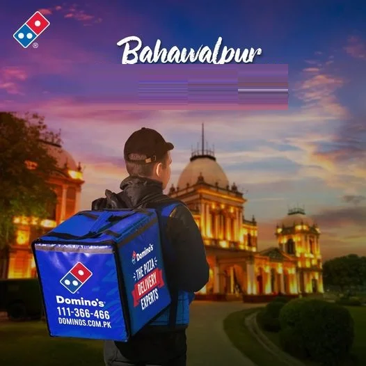 Domino’s Pizza Bahawalpur Menu with Prices