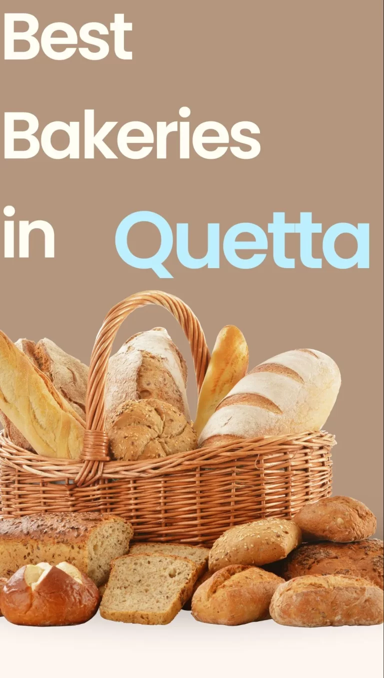 Best Bakeries in Quetta