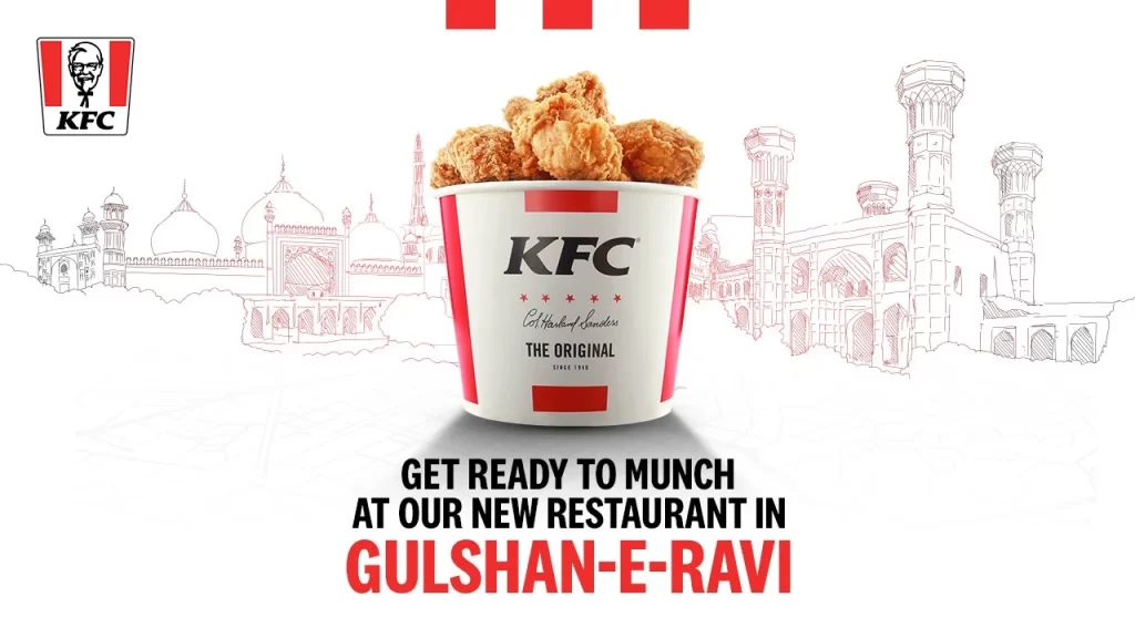 KFC Gulshan Ravi