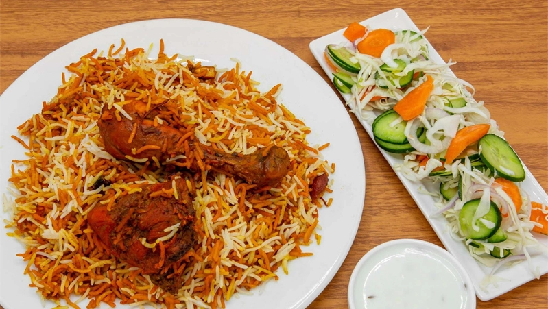 The Real Biryani