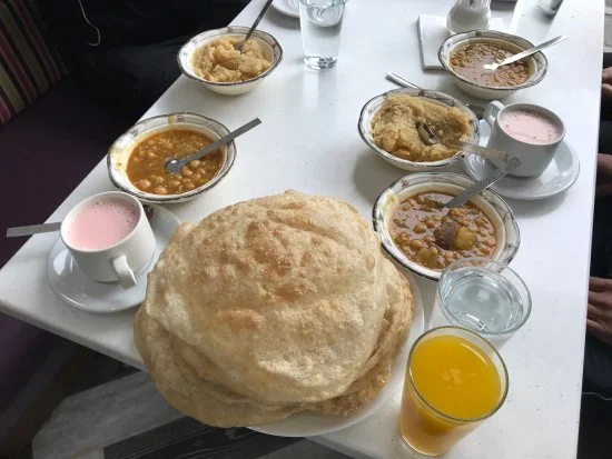 Halwa Puri In Karachi