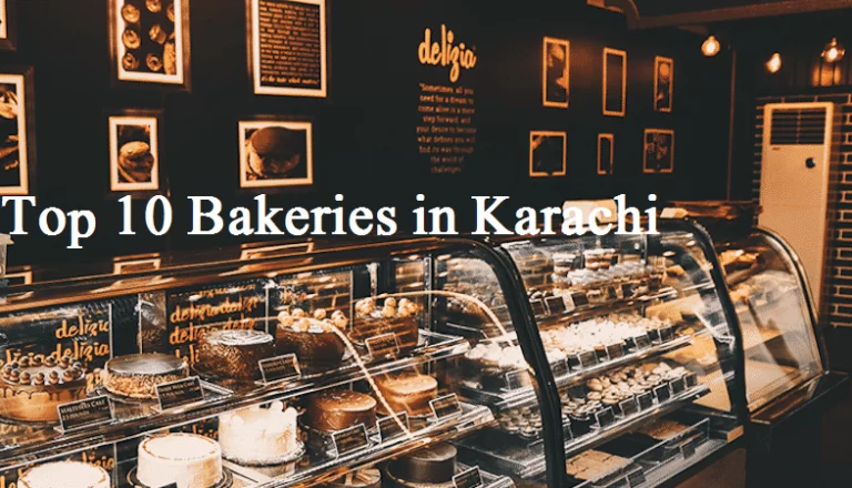 Top 10 Bakeries in Karachi