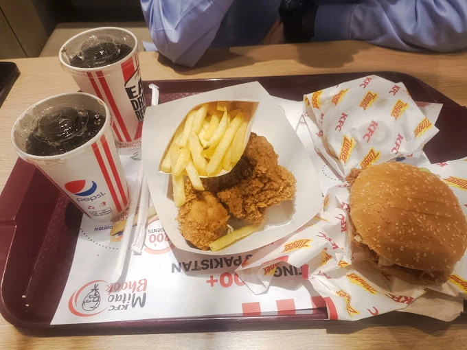 KFC I-10 Islamabad Menu & Updated Prices