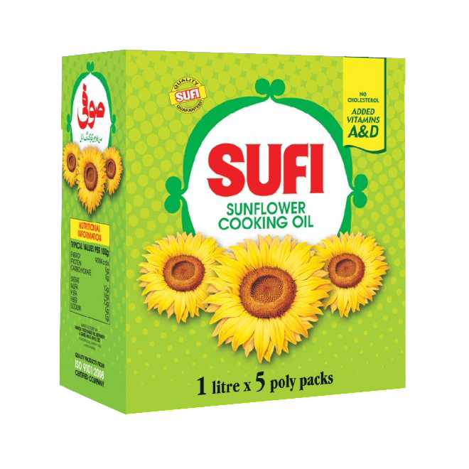 Sunflower Cooking Oil Price in Pakistan