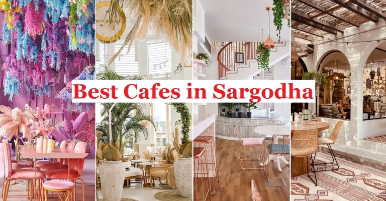 Best Cafes in Sargodha