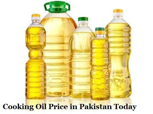 Cooking Oil Price in Pakistan Today