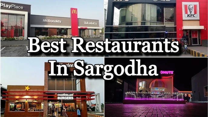 Best Restaurants in Sargodha