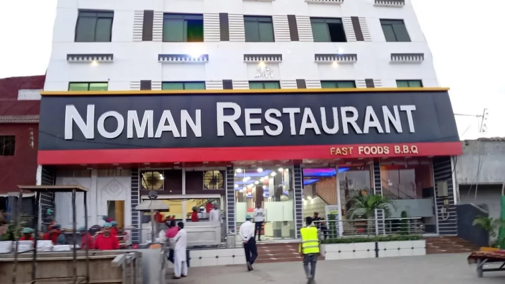 Noman Restaurant Karachi