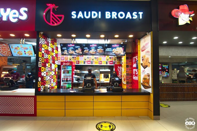 Saudi Broast Menu With Prices